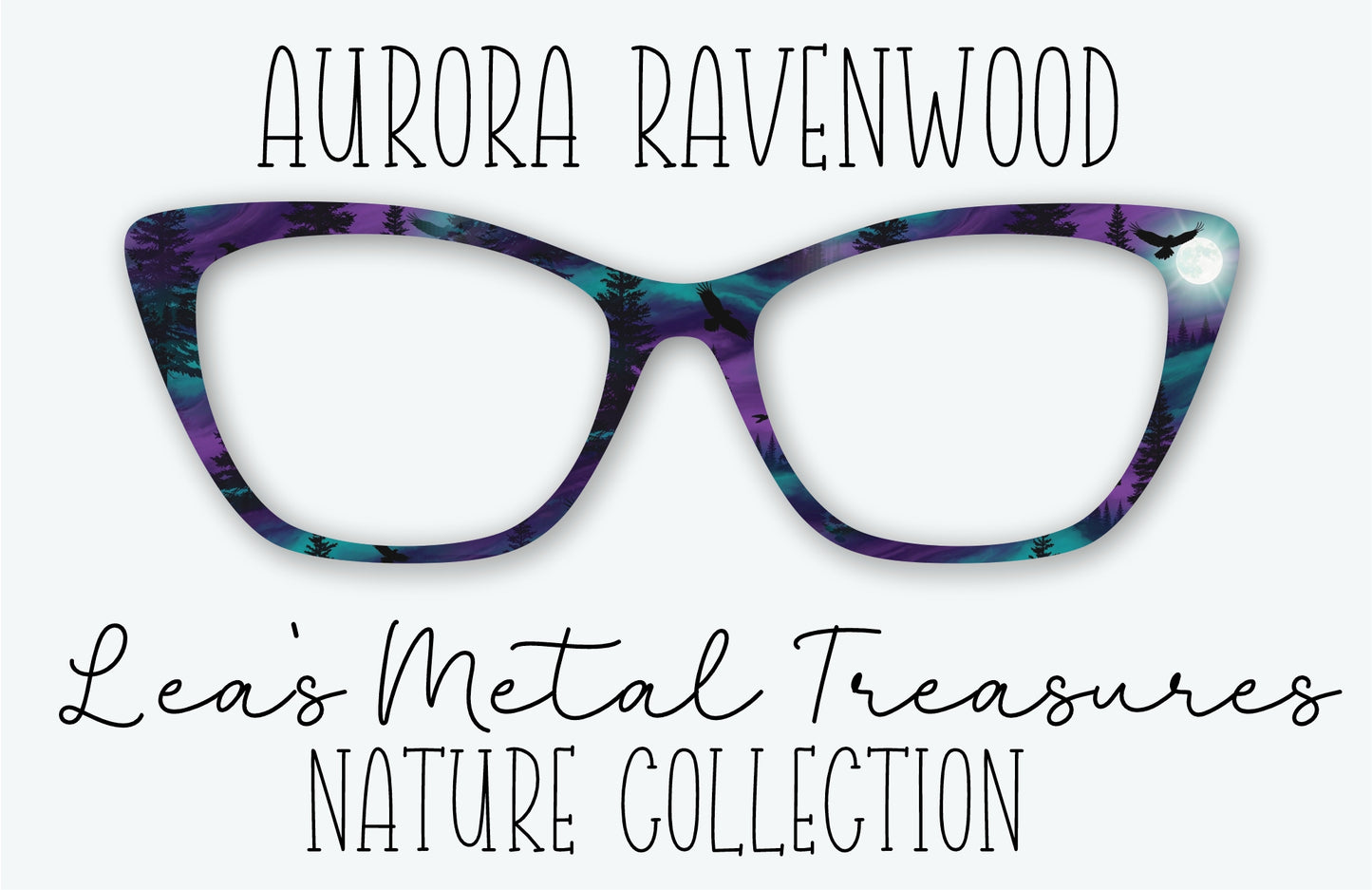 AURORA RAVENWOOD Eyewear Frame Toppers • Subscription Box Semi Exclusive COMING AUGUST 2026