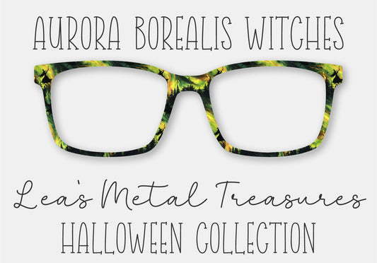 Aurora Borealis Witches Eyewear Frame Toppers COMES WITH MAGNETS