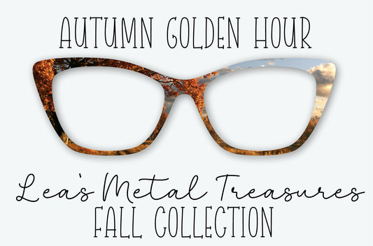 AUTUMN GOLDEN HOUR Eyewear Frame Toppers
