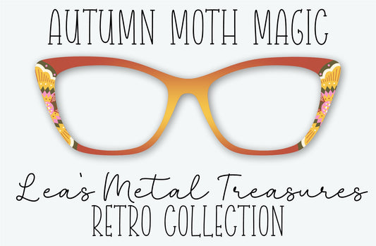 AUTUMN MOTH MAGIC Eyewear Frame Toppers • Subscription Box Semi Exclusive COMING SEPTEMBER 2026 • FROM AUGUST 2026 BOX