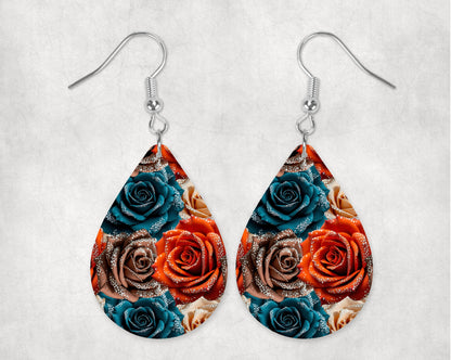 AUTUMN ROSE Eyewear Frame Toppers