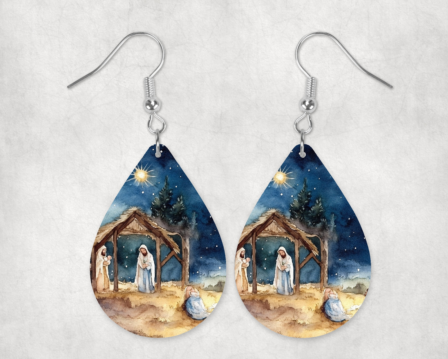 AWAY IN A MANGER Eyewear Frame Toppers • October 2025 Topper of the Month