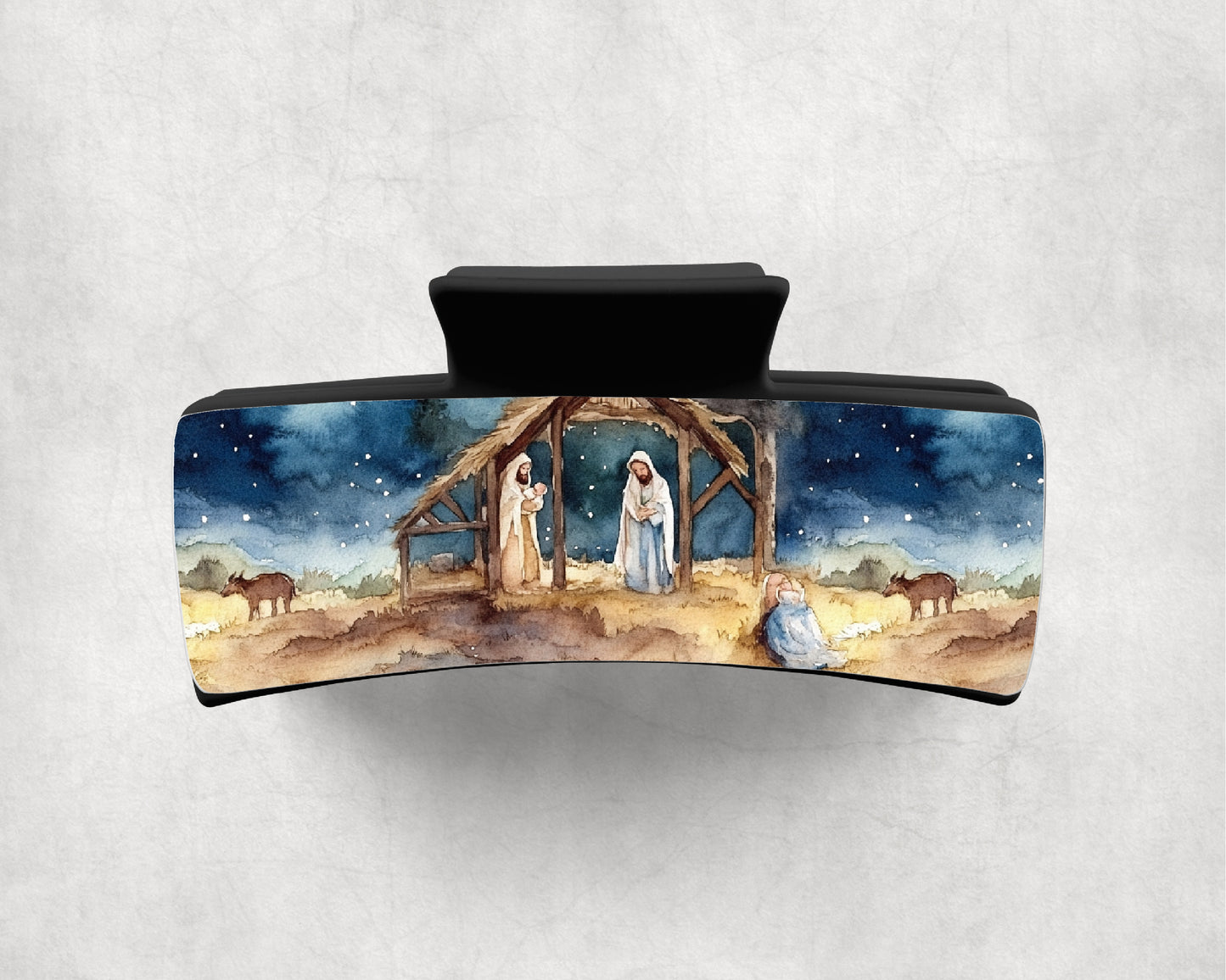 AWAY IN A MANGER Eyewear Frame Toppers • October 2025 Topper of the Month