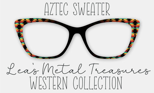 Aztec Sweater Eyewear Frame Toppers