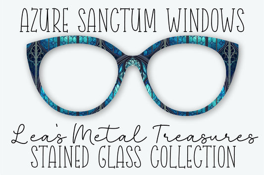 Azure Sanctum Windows Eyewear Frame Toppers