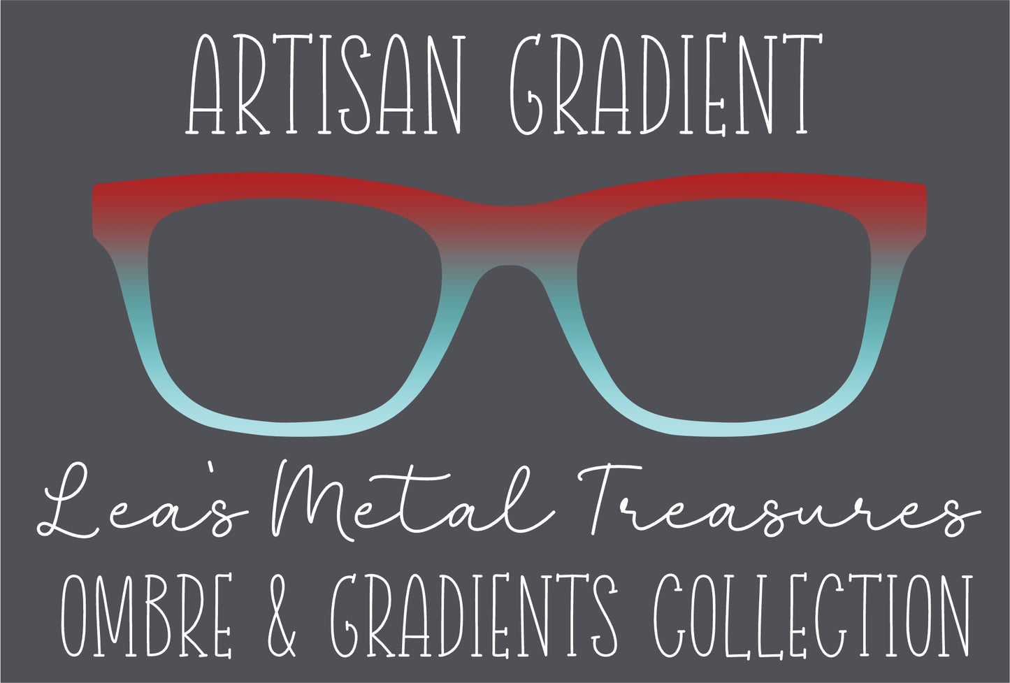 Artisan Gradient Eyewear TOPPER COMES WITH MAGNETS