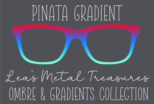 Piñata Gradient Eyewear TOPPER COMES WITH MAGNETS