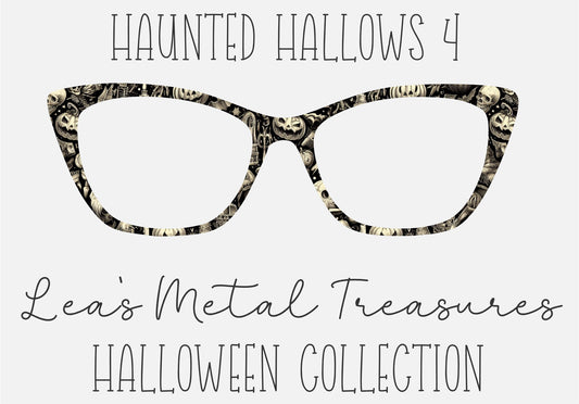 Haunted Hallows 4 Eyewear Frame Toppers COMES WITH MAGNETS