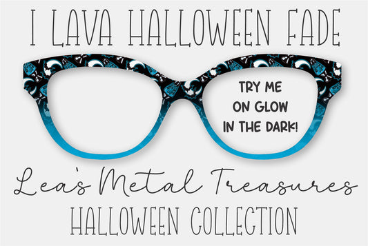 I Lava Halloween Fade Eyewear Frame Toppers COMES WITH MAGNETS