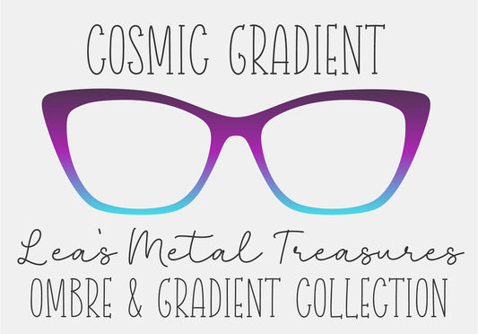 Cosmic Gradient Eyewear TOPPER COMES WITH MAGNETS