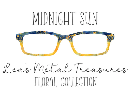 Midnight Sun Eyewear Frame Toppers COMES WITH MAGNETS