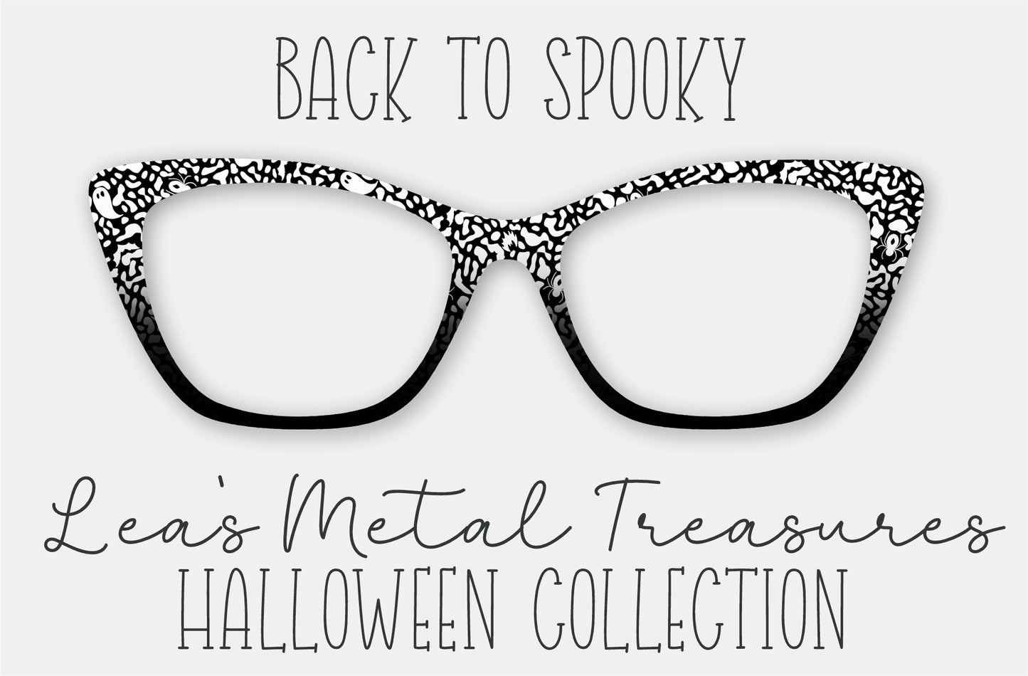 Back To Spooky Eyewear Frame Toppers