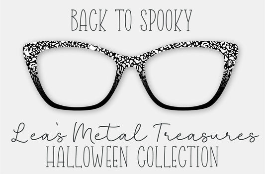 Back To Spooky Eyewear Frame Toppers