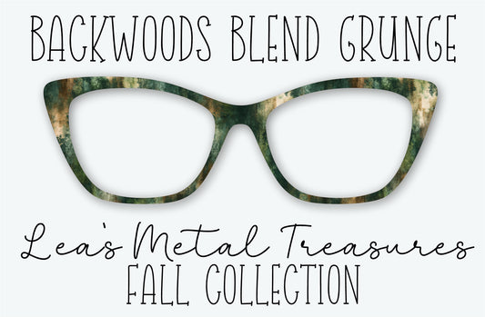 BACKWOODS BLEND GRUNGE Eyewear Frame Toppers • Subscription Box Semi Exclusive COMING SEPTEMBER 2026 • FROM AUGUST 2026 BOX