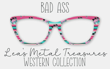 BAD ASS Eyewear Frame Toppers COMES WITH MAGNETS