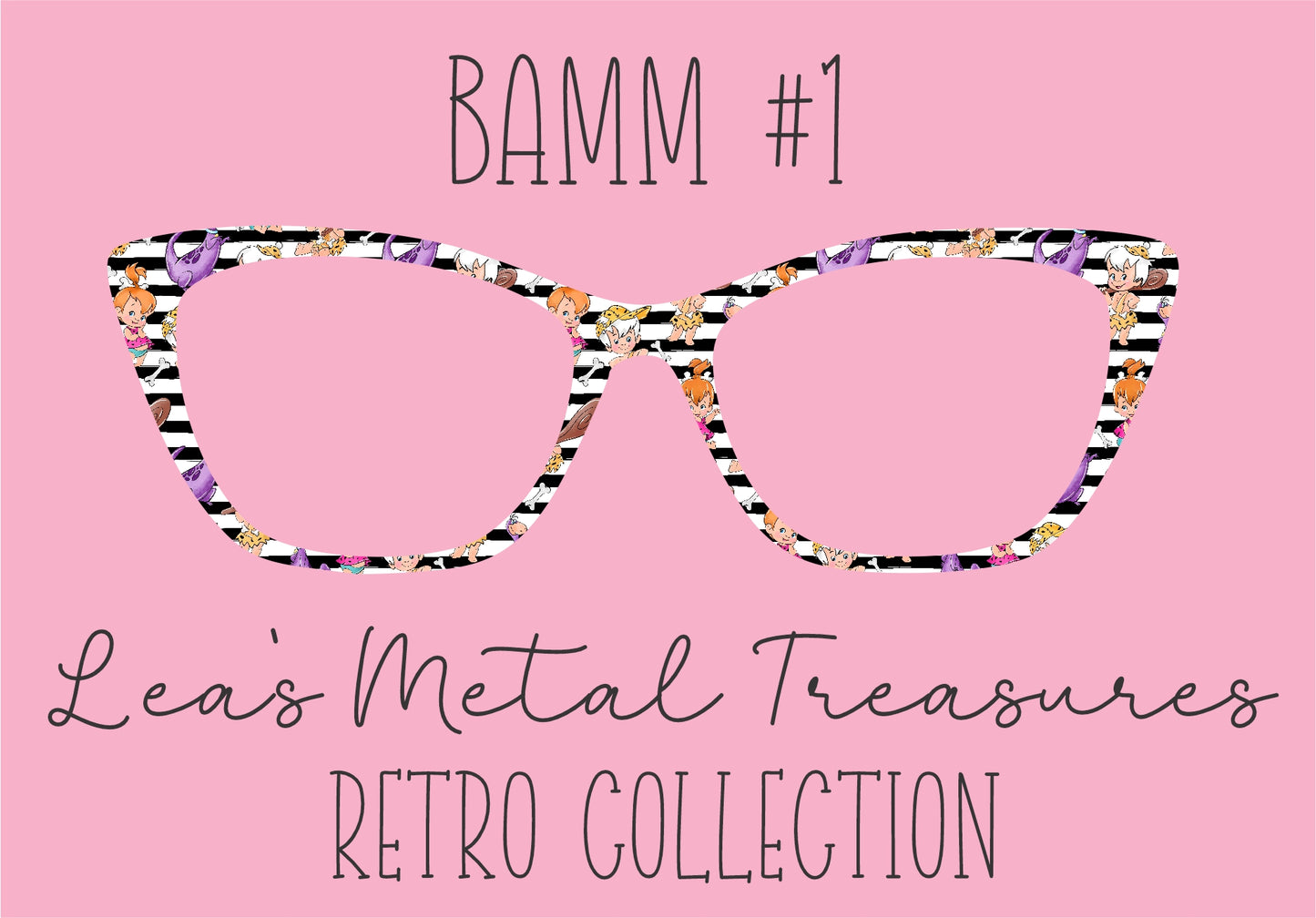BAMM 1 Eyewear Frame Toppers COMES WITH MAGNETS