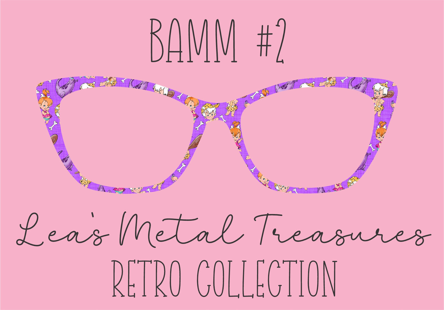 BAMM 2 Eyewear Frame Toppers COMES WITH MAGNETS