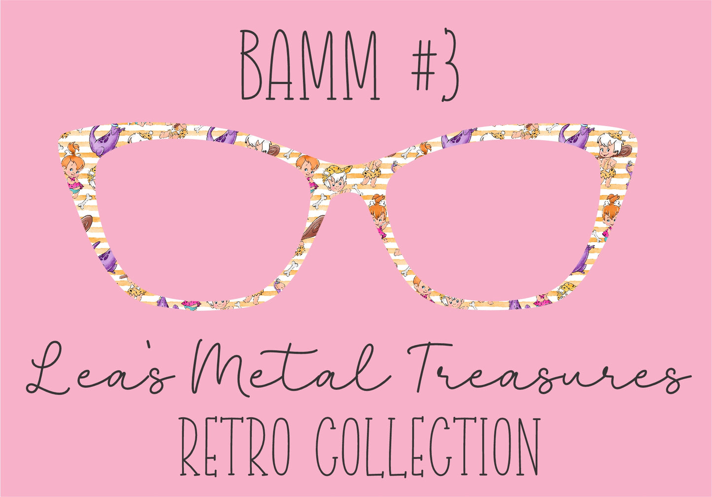 BAMM 3  Eyewear Frame Toppers COMES WITH MAGNETS