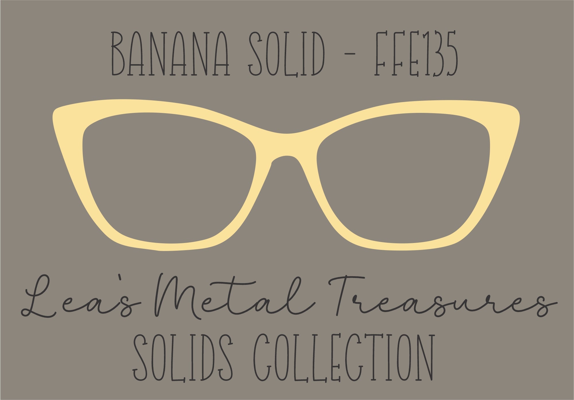 BANANA SOLID FFE135 Eyewear Frame Toppers COMES WITH MAGNETS – Twinkle ...