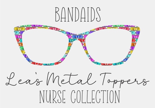 BANDAIDS Eyewear Frame Toppers COMES WITH MAGNETS