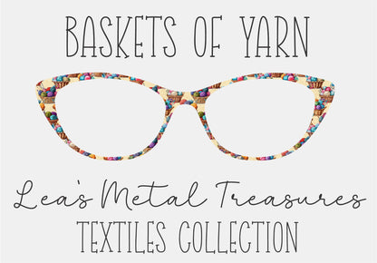 BASKETS OF YARN Eyewear Frame Toppers