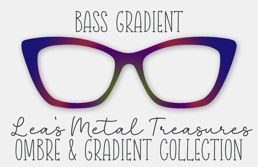 Bass Gradient Eyewear Frame Toppers