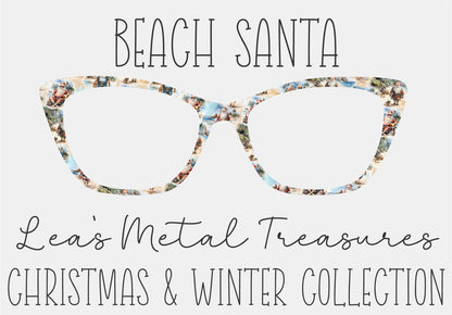 BEACH SANTA Eyewear Frame Toppers COMES WITH MAGNETS