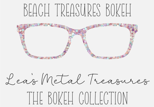 BEACH TREASURES BOKEH Eyewear Frame Topper