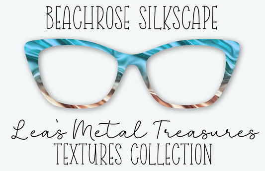 BEACHROSE SILKSCAPE Eyewear Frame Toppers