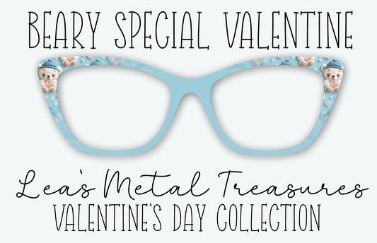 Beary Special Valentine Eyewear Frame Toppers