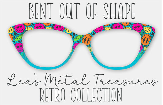 Bent Out of Shape Eyewear Frame Toppers
