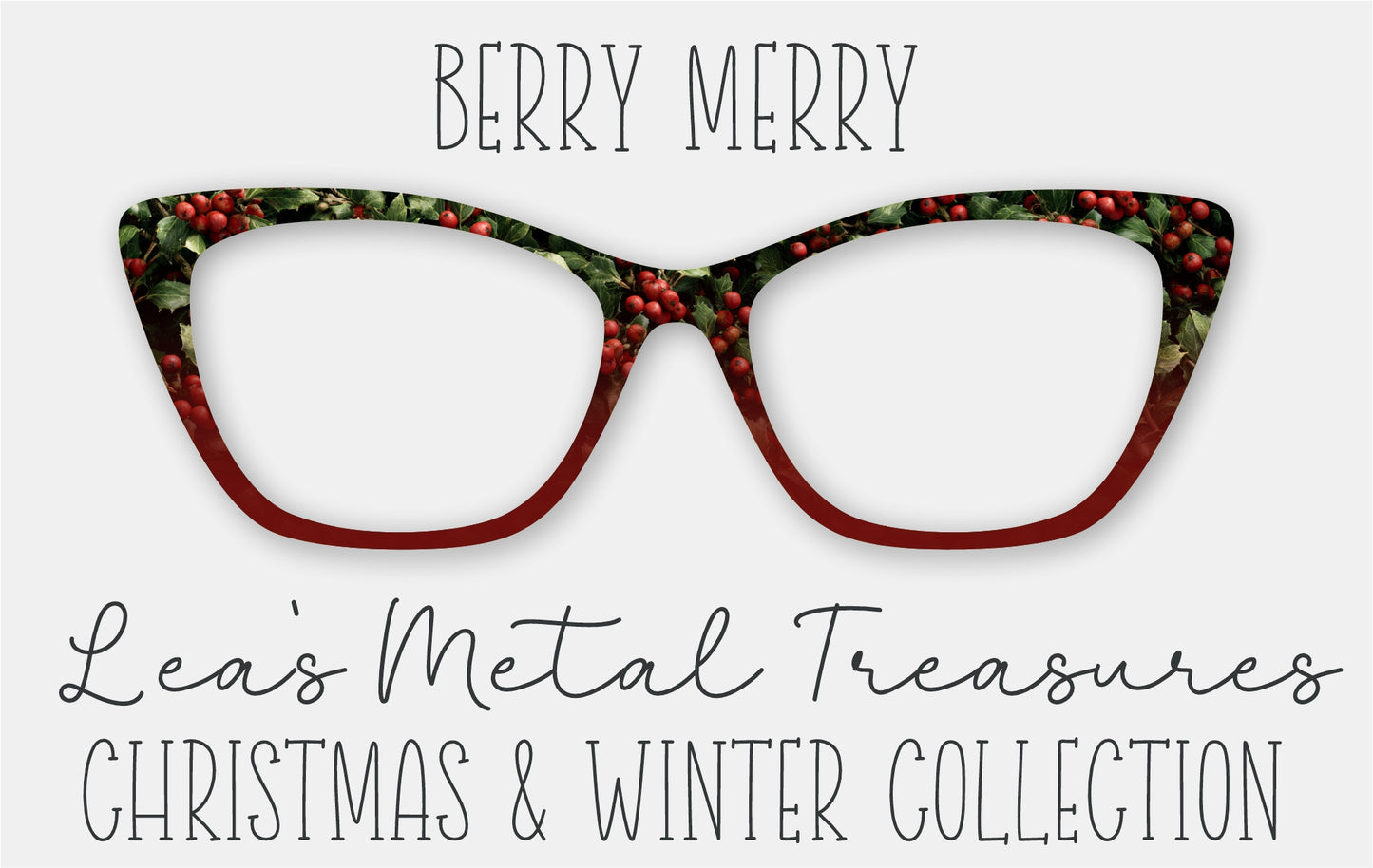 BERRY MERRY Eyewear Frame Toppers