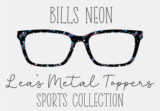 BILLS NEON Eyewear Frame Toppers COMES WITH MAGNETS