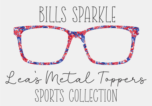 BILLS SPARKLE Eyewear Frame Toppers COMES WITH MAGNETS
