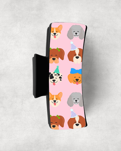 Birthday Dogs Split Confetti Eyewear Frame Toppers