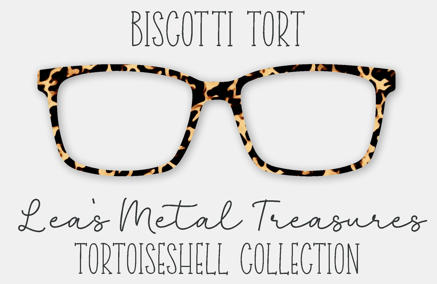 Biscotti Tort Eyewear Frame Toppers