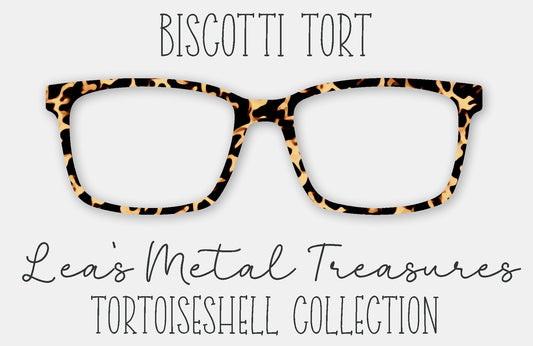 Biscotti Tort Eyewear Frame Toppers