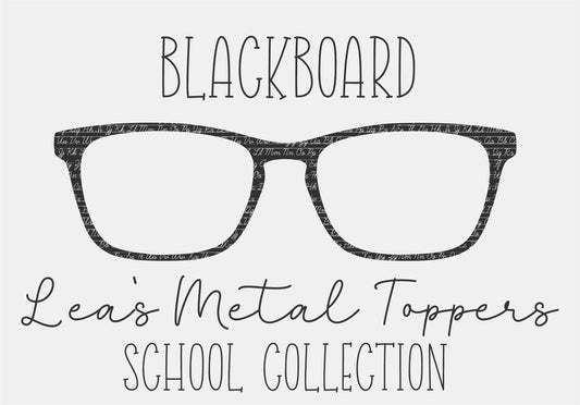 BLACKBOARD Eyewear Frame Toppers COMES WITH MAGNETS