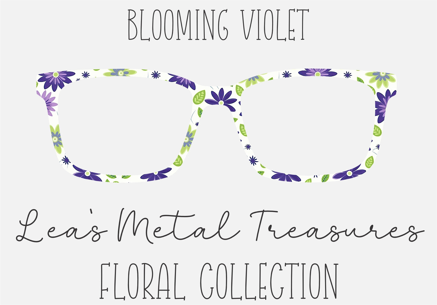 Blooming Violet