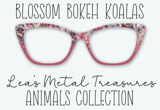 BLOSSOM BOKEH KOALAS Eyewear Frame Toppers