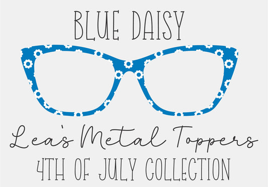 BLUE DAISY Eyewear Frame Toppers COMES WITH MAGNETS