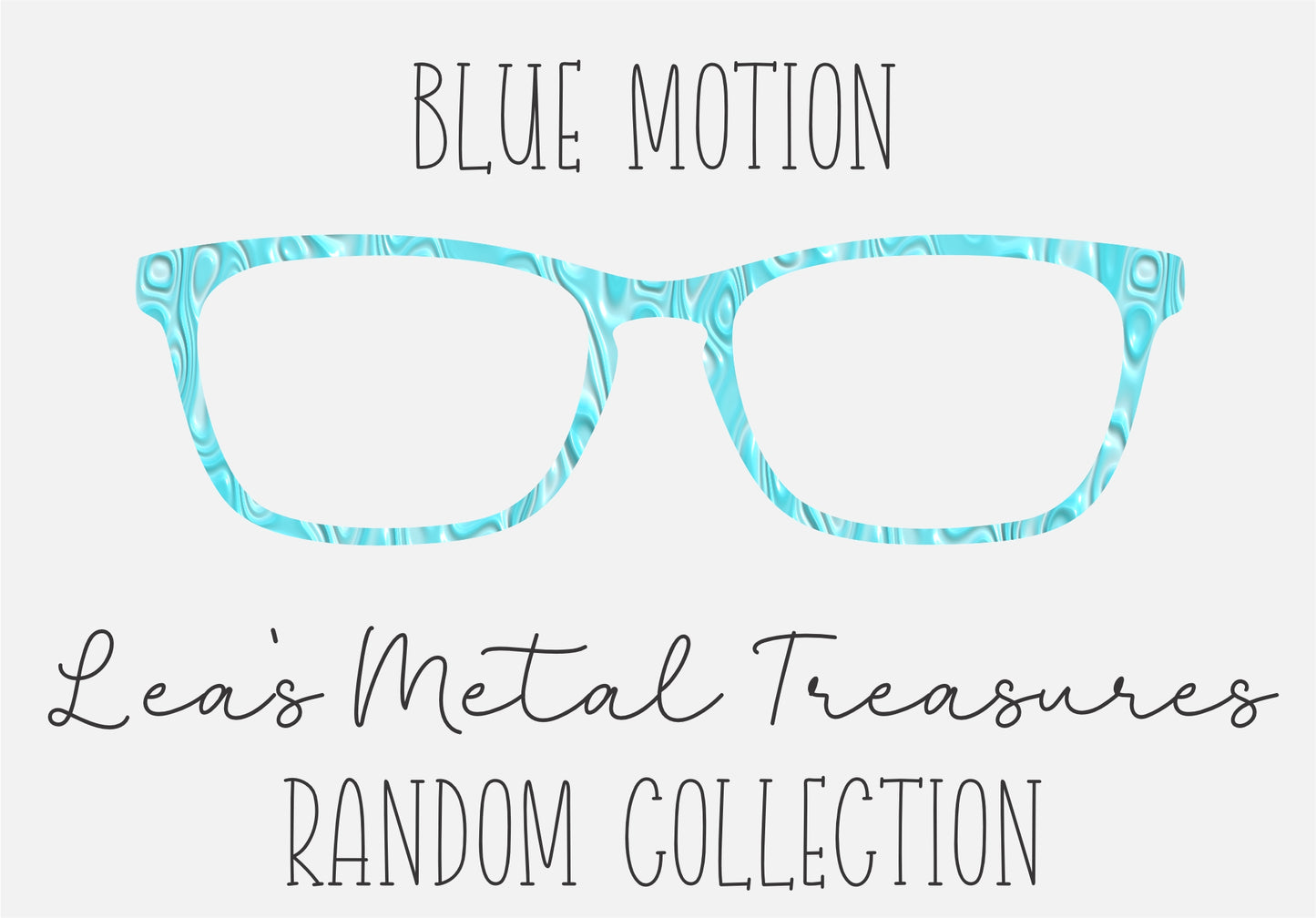BLUE MOTION Eyewear Frame Toppers COMES WITH MAGNETS