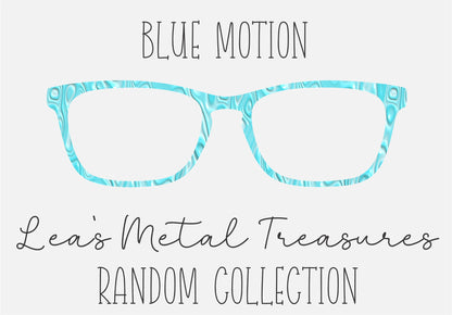 BLUE MOTION Eyewear Frame Toppers COMES WITH MAGNETS