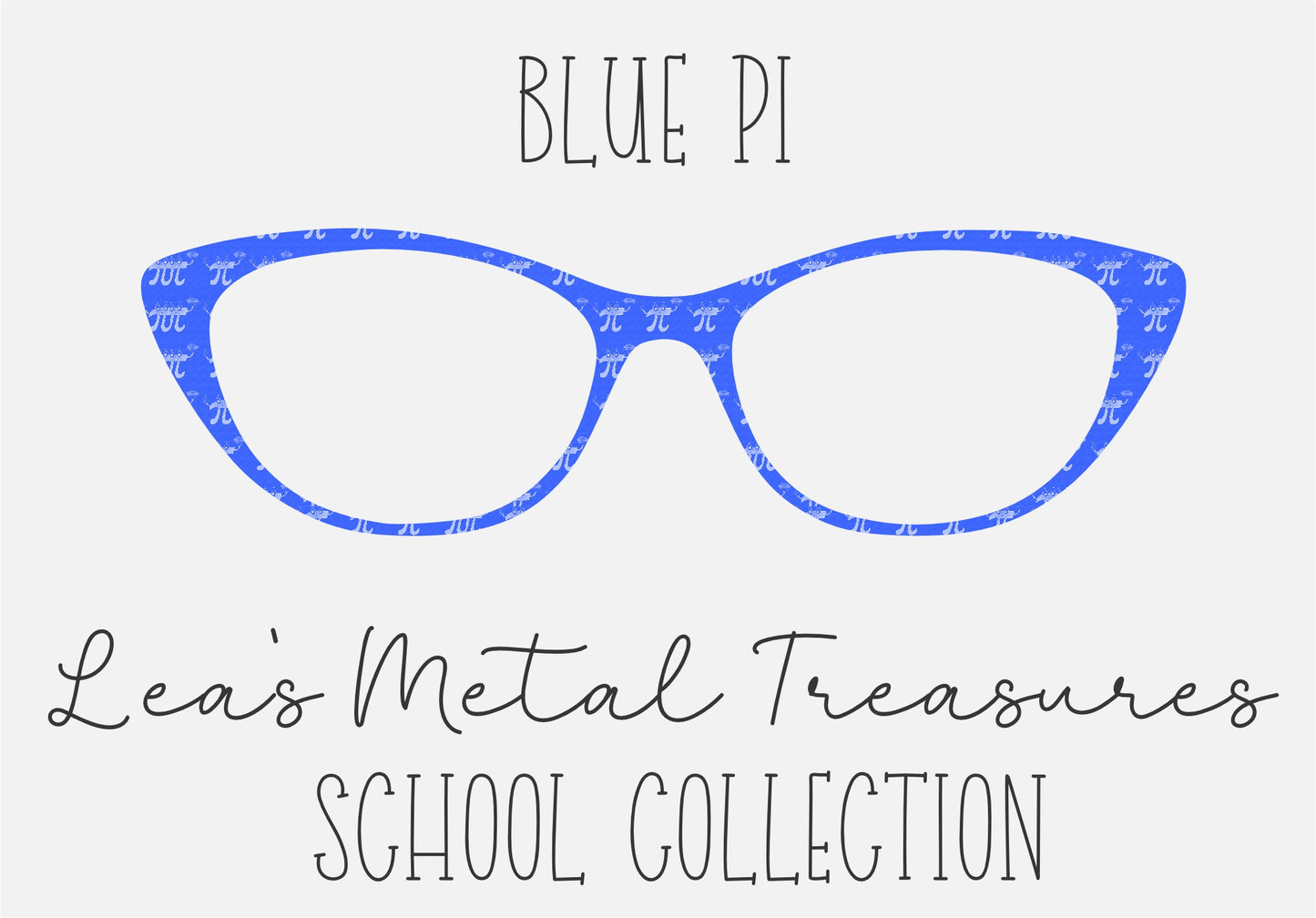 BLUE PI Eyewear Frame Toppers COMES WITH MAGNETS
