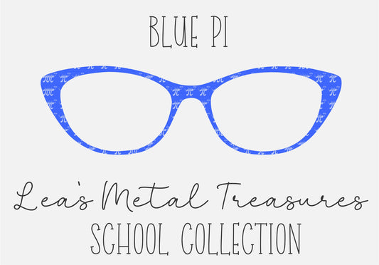 BLUE PI Eyewear Frame Toppers COMES WITH MAGNETS