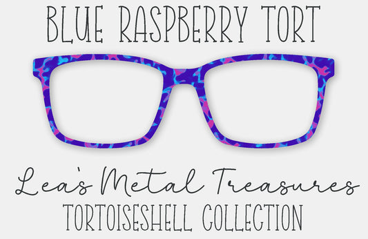 Blue Raspberry Tort Eyewear Frame Toppers