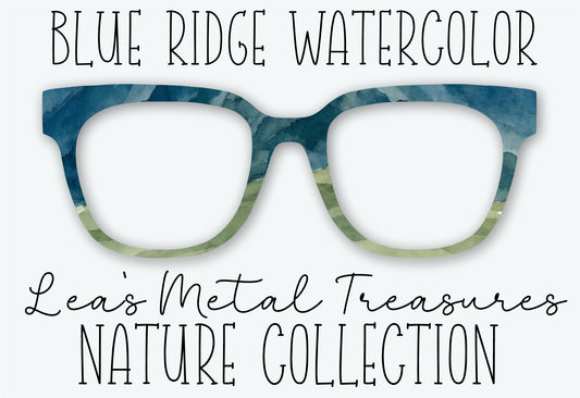 BLUE RIDGE WATERCOLOR Eyewear Frame Toppers SEPTEMBER 2026 TOPPER OF THE MONTH
