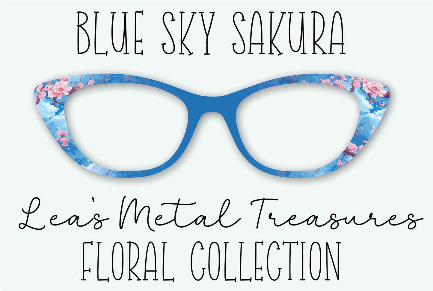 BLUE SKY SAKURA Eyewear Frame Toppers