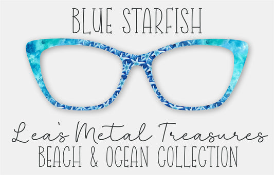 Blue Starfish • Magnetic Eyeglasses Toppers