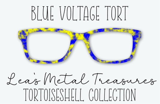 Blue Voltage Tort Eyewear Frame Toppers